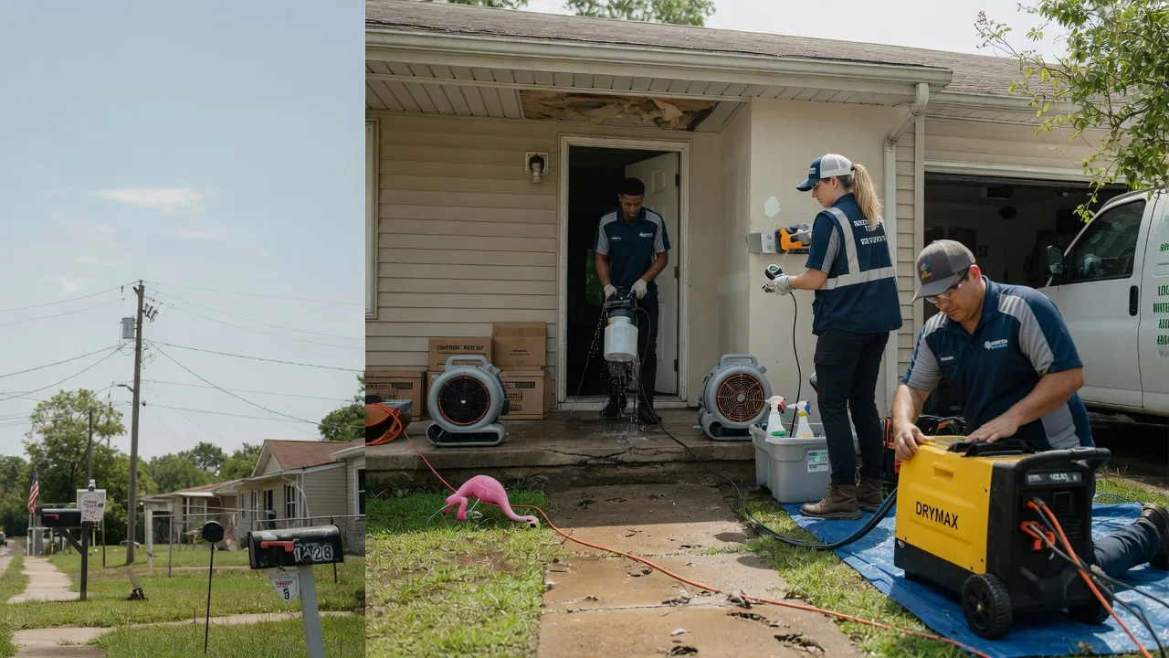 Storm Damage Water Removal in Schuyler, NE near me